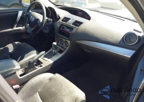 2010 Mazda Mazda3 S Grand Touring из США, поврежденный, VIN JM1BL1H50A1273179